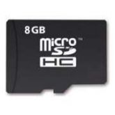 micro SD 8G