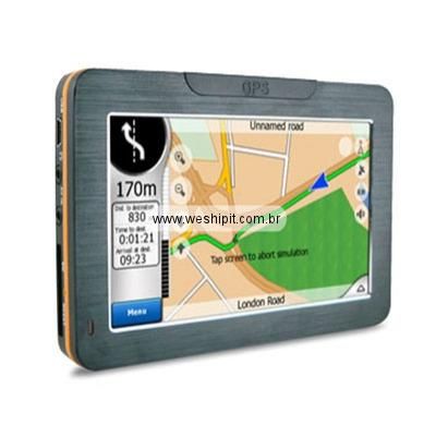 navegador gps 4.3